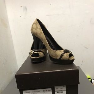Authentic Gucci heels